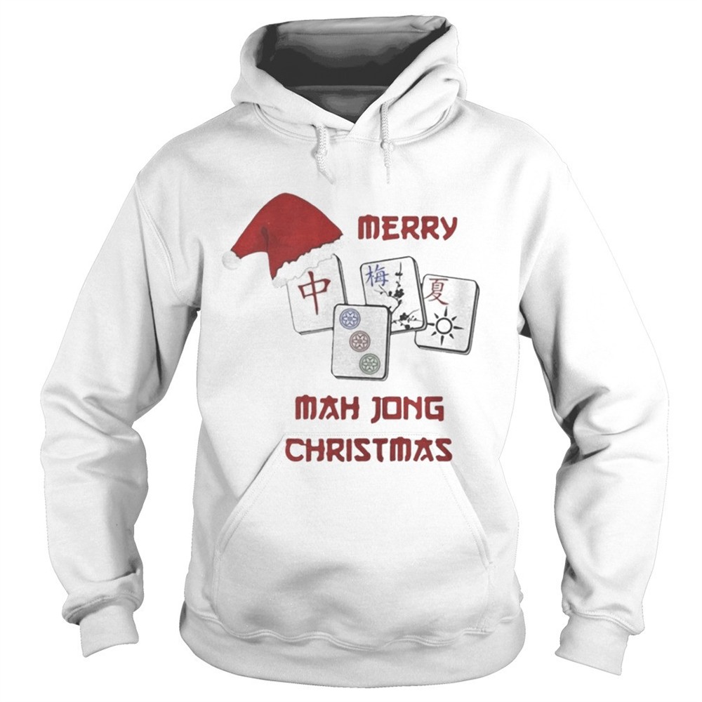 Merry Mahjong Christmas shirt
