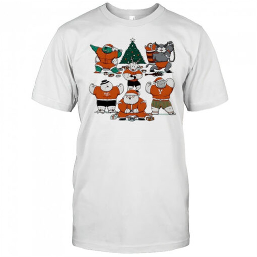merry-muscular-christmas-characters-shirt-uafz83wc Merry Muscular Christmas characters shirt