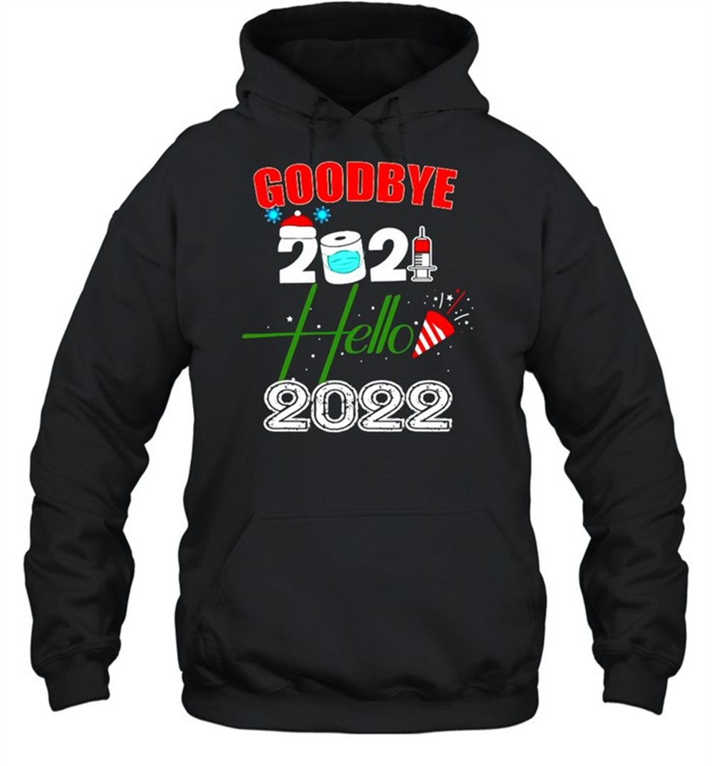 Merry New Years Pyjama Goodbye 2025 Hello 2025 T-shirt