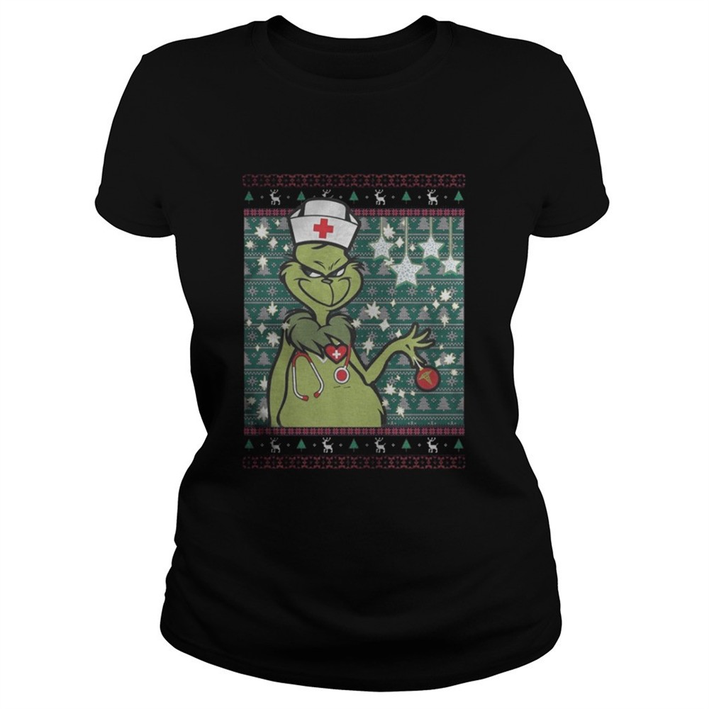 Merry Nursemas Nurse Christmas Shirt