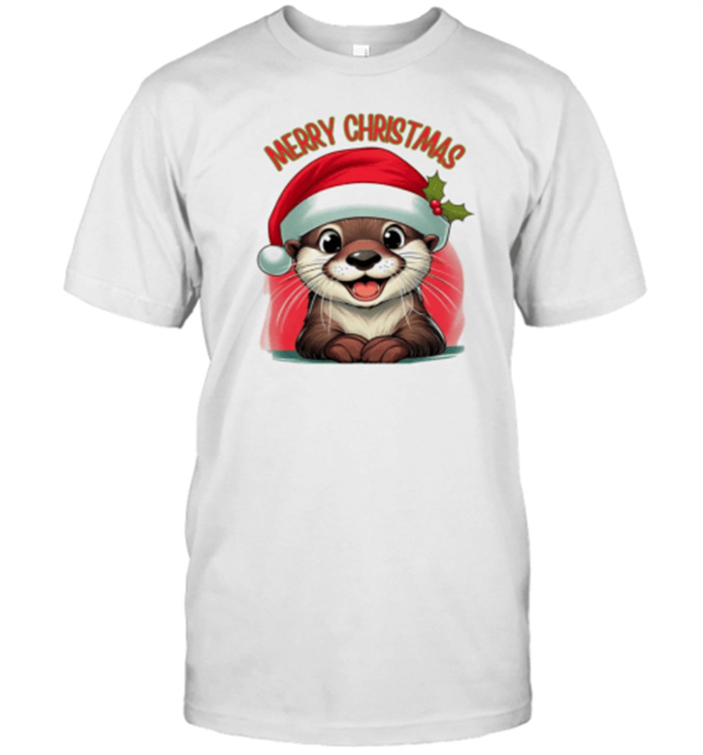 merry-otter-christmas-t-shirt-dbadurlp Merry Otter Christmas T-Shirt