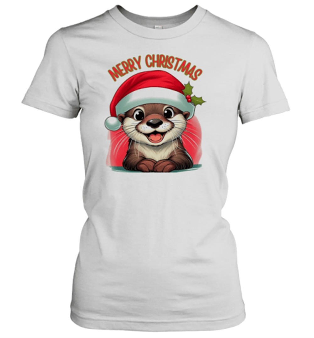 merry-otter-christmas-t-shirt-dbadurlp Merry Otter Christmas T-Shirt