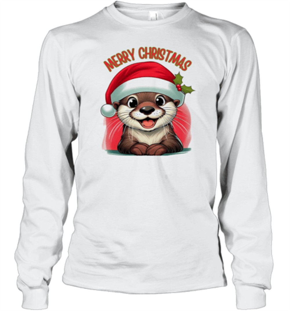merry-otter-christmas-t-shirt-dbadurlp Merry Otter Christmas T-Shirt
