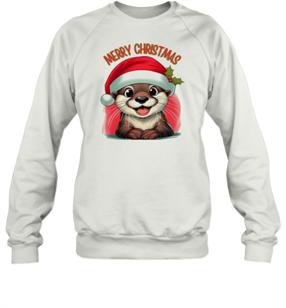 merry-otter-christmas-t-shirt-dbadurlp Merry Otter Christmas T-Shirt