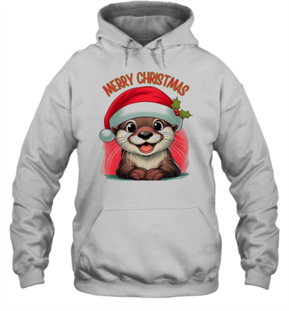 Merry Otter Christmas T-Shirt