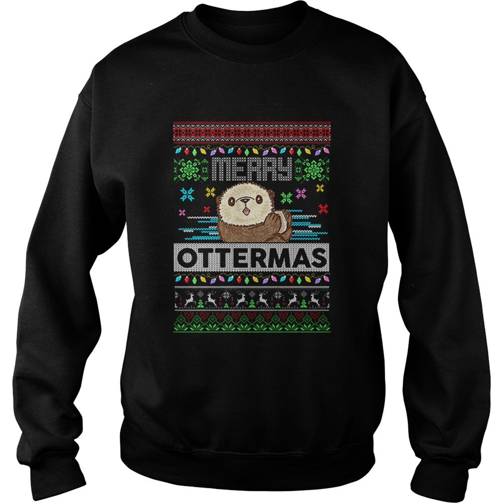 Merry Ottermas Christmas shirt