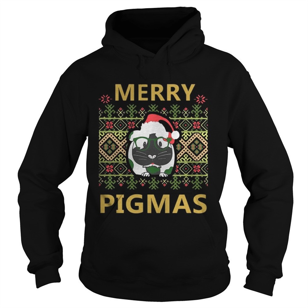 Merry Pigmas Christmas ugly sweater
