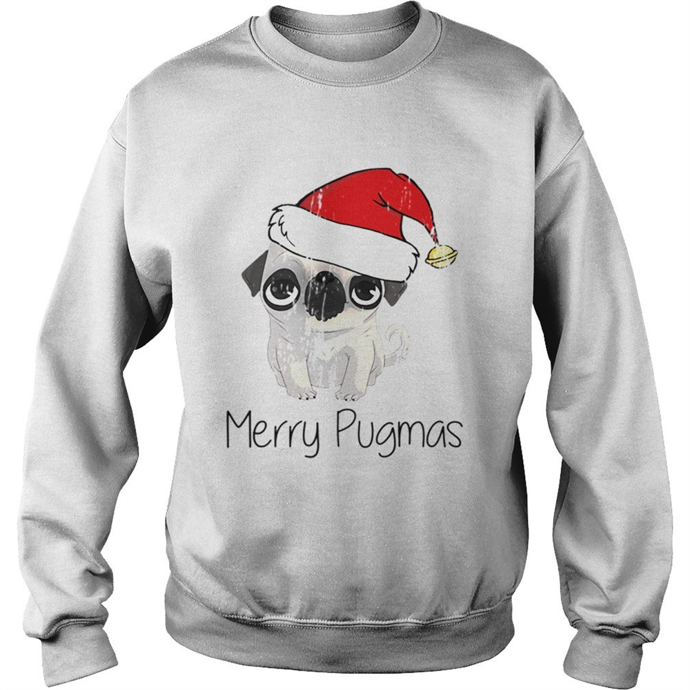 Merry Pugmas Pug Dog Christmas Time Pug Love shirt
