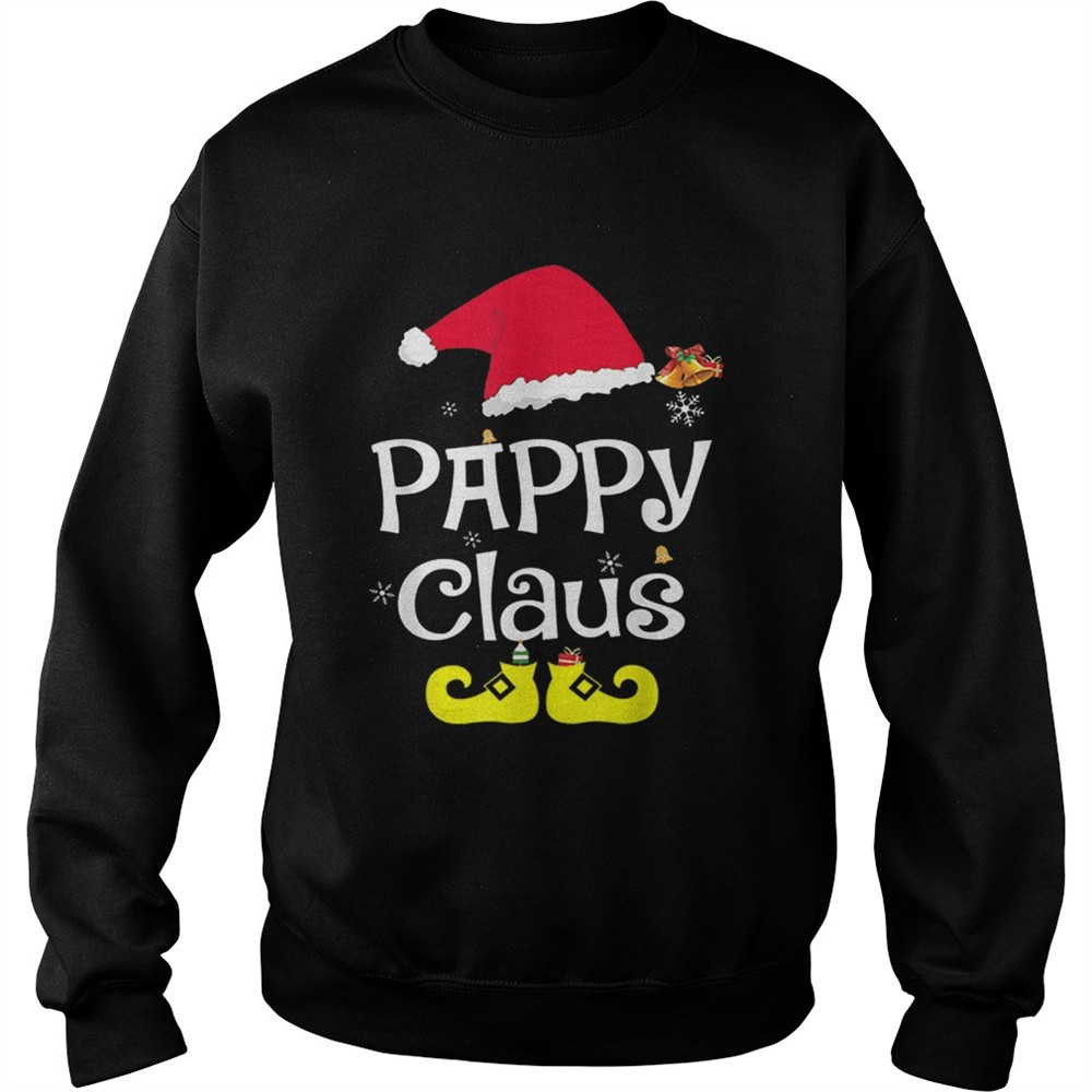 Merry Santa Pappy Claus Christmas Family shirt