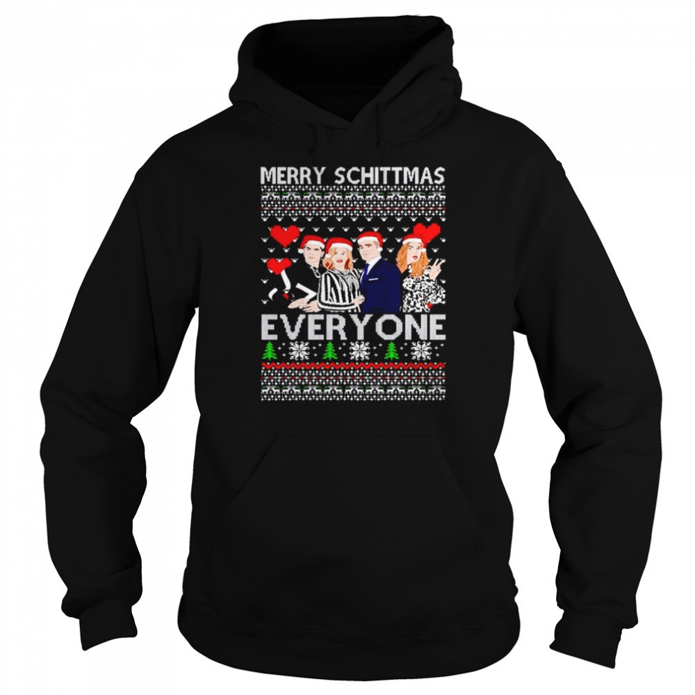 Merry Schittmas everyone Christmas shirt