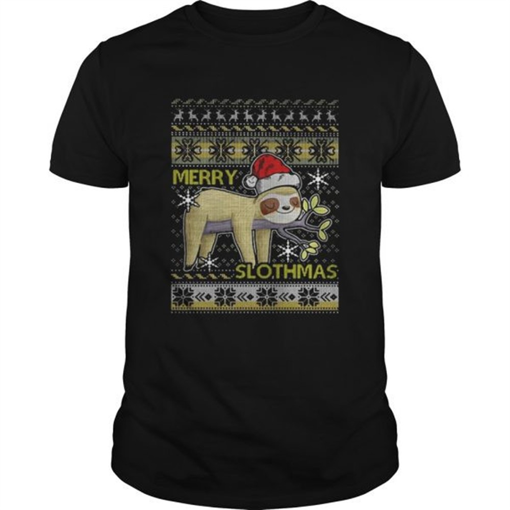 merry-slothmas-christmas-hat-shirt-tmb0nnv0 Merry Slothmas christmas hat shirt