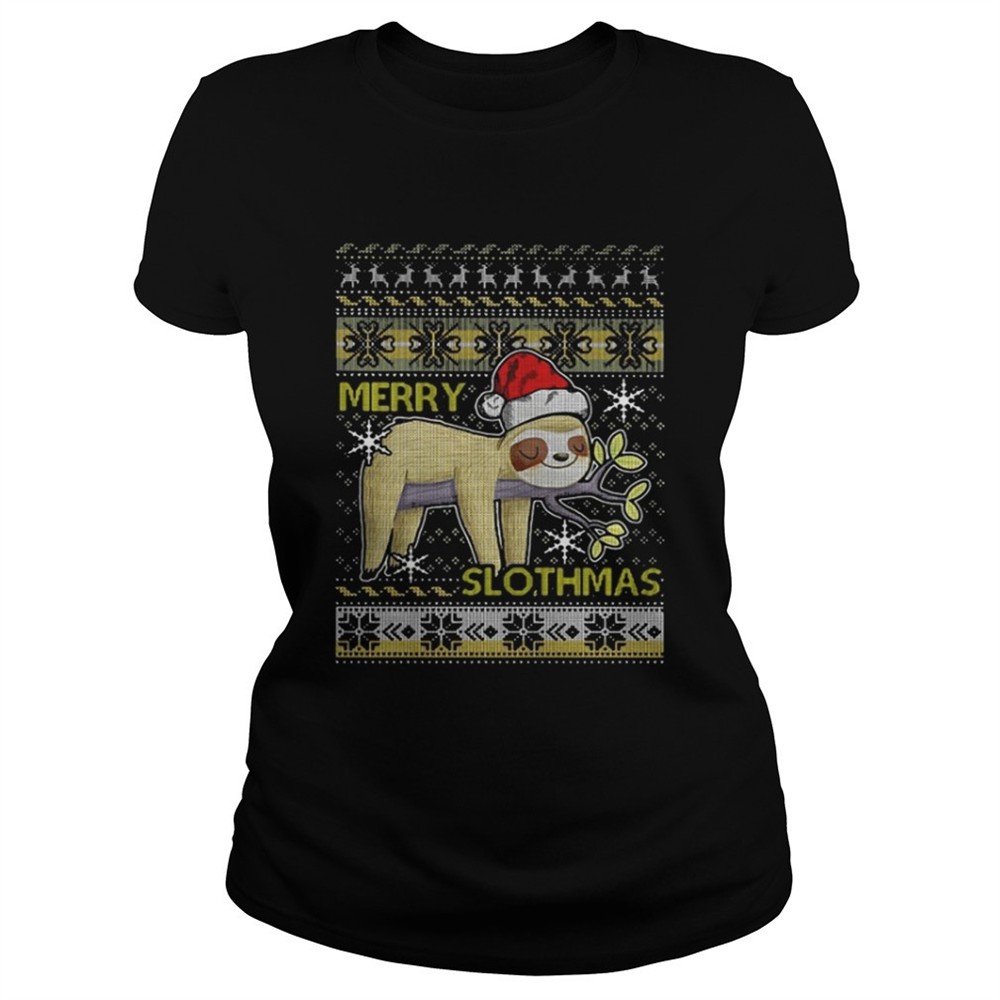 merry-slothmas-christmas-hat-shirt-tmb0nnv0 Merry Slothmas christmas hat shirt