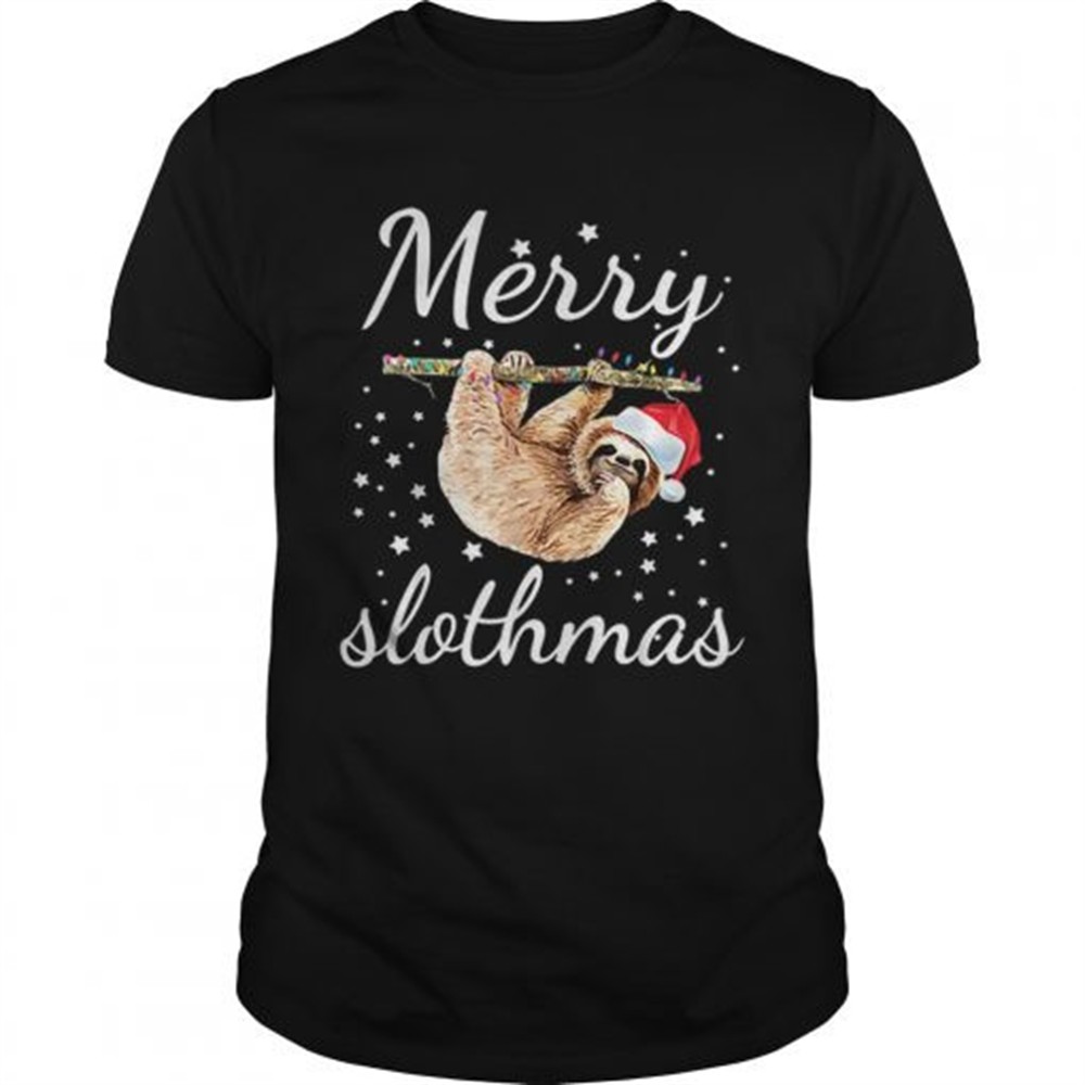 merry-slothmas-christmas-pajama-sloth-shirt-sddghll6 Merry Slothmas Christmas Pajama Sloth shirt