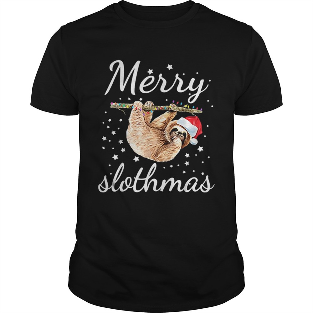 merry-slothmas-christmas-pajama-sloth-shirt-sddghll6 Merry Slothmas Christmas Pajama Sloth shirt