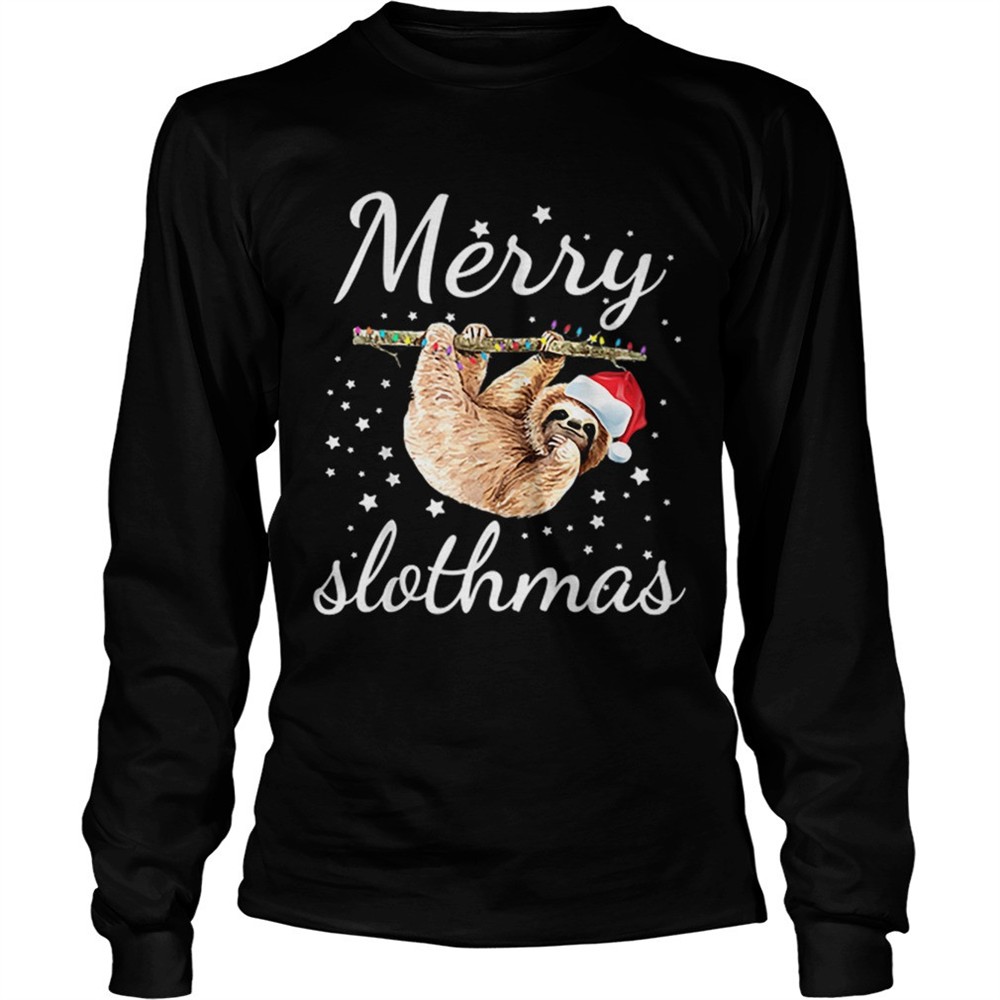 merry-slothmas-christmas-pajama-sloth-shirt-sddghll6 Merry Slothmas Christmas Pajama Sloth shirt