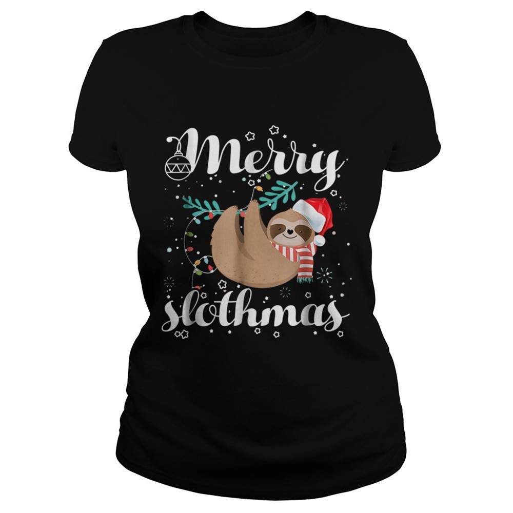 merry-slothmas-t-shirt-christmas-pajama-for-sloth-lovers-tshirt-b17y65pq Merry Slothmas T Shirt Christmas Pajama for Sloth Lovers TShirt