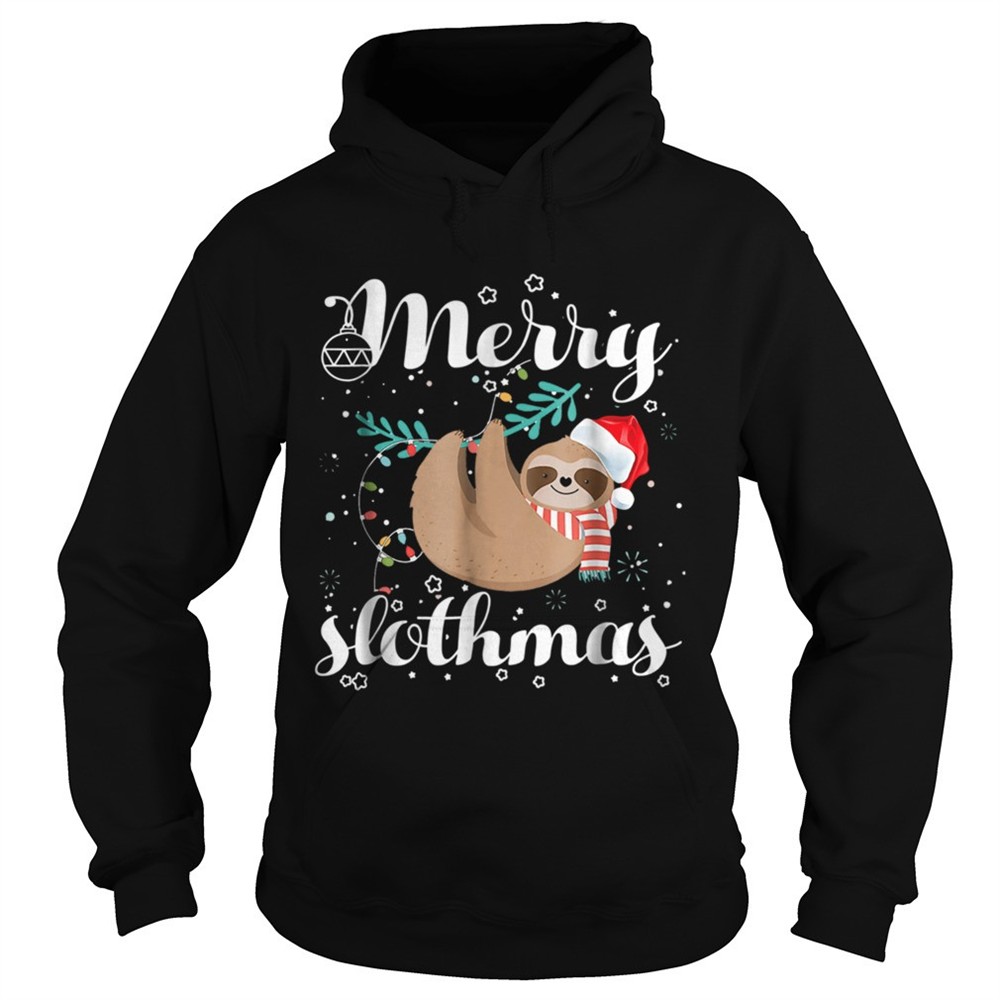 merry-slothmas-t-shirt-christmas-pajama-for-sloth-lovers-tshirt-b17y65pq Merry Slothmas T Shirt Christmas Pajama for Sloth Lovers TShirt