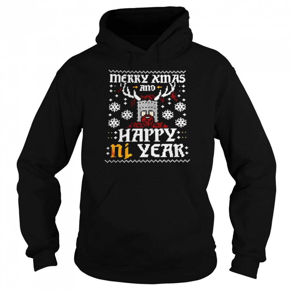 Merry smax happy ni year shirt