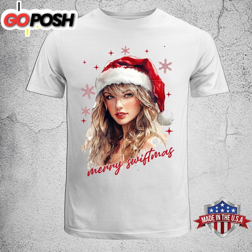 Merry Swiftmas Christmas Holiday Unisex T-Shirt