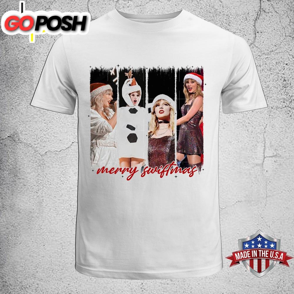 Merry Swiftmas Christmas Santa Unisex T-Shirt