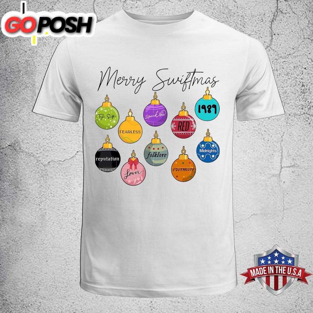 Merry Swiftmas Christmas Unisex T-Shirt