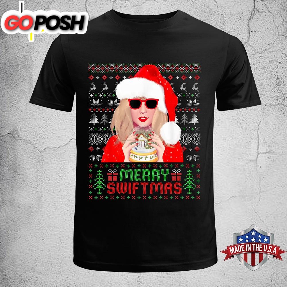 Merry Swiftmas Christmas Xmas Holiday Unisex T-Shirt