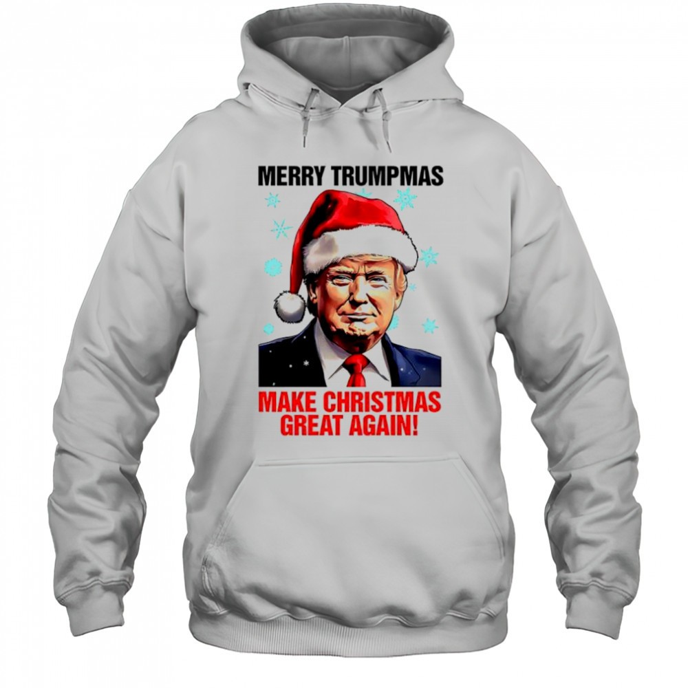 Merry Trumpmas make Christmas great again shirt