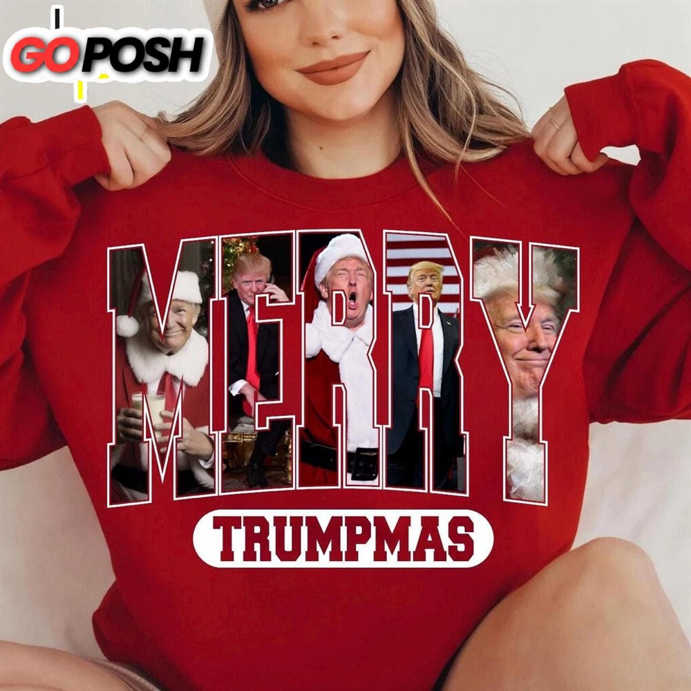 Merry Trumpmas, Trump Merry Christmas Shirt
