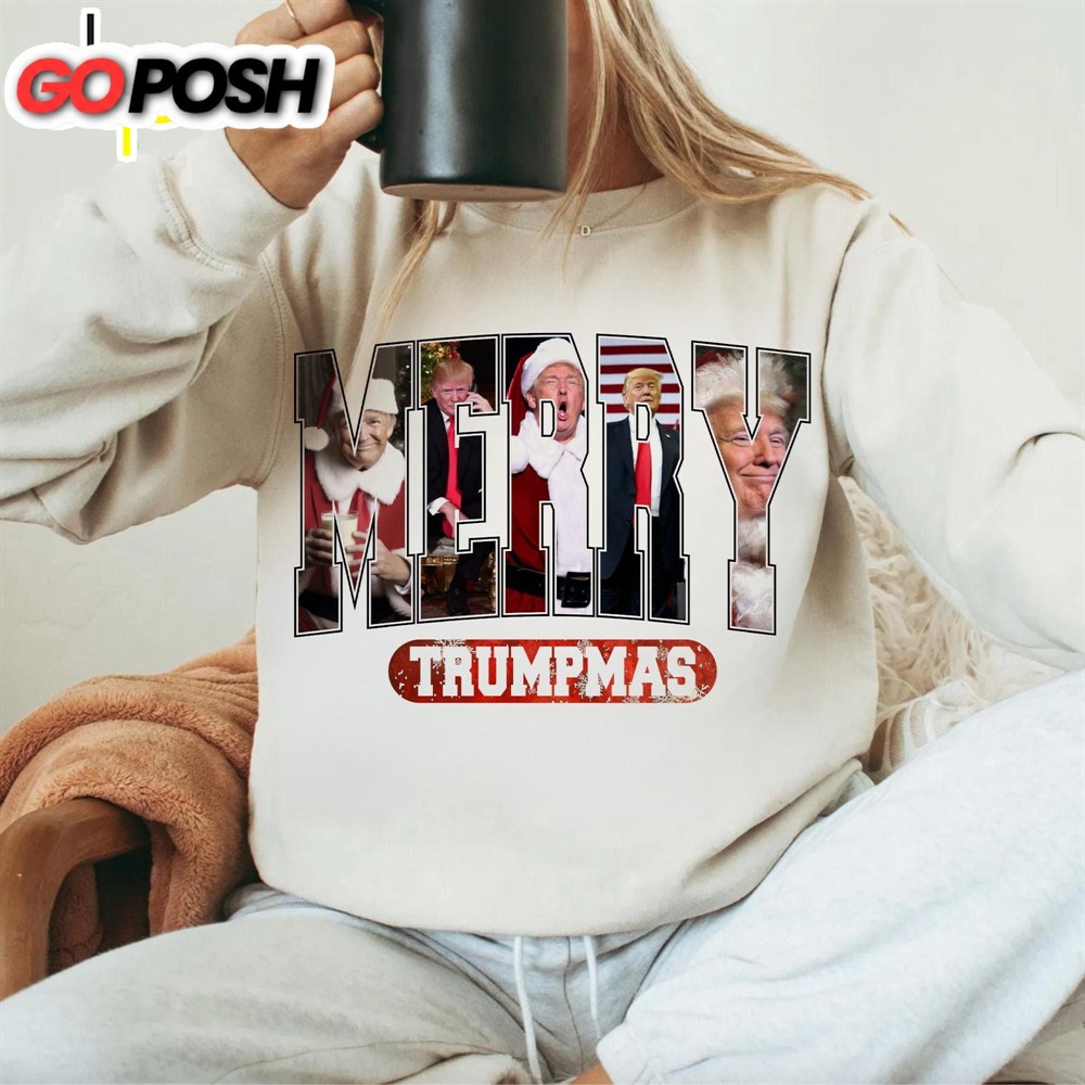 Merry Trumpmas Trump Merry Christmas,Trump Christmas Shirt