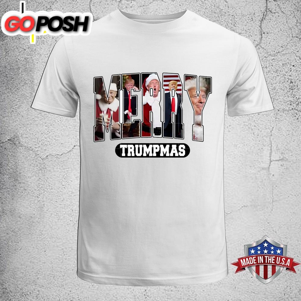 Merry Trympmas Christmas Unisex T-Shirt