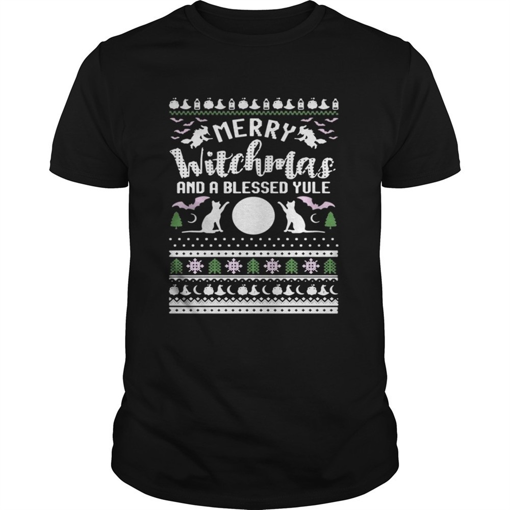 merry-witchmas-and-a-blessed-yule-ugly-christmas-shirt-nrqmgxot Merry witchmas and a blessed yule ugly christmas shirt