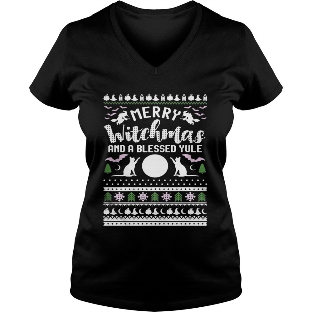 merry-witchmas-and-a-blessed-yule-ugly-christmas-shirt-nrqmgxot Merry witchmas and a blessed yule ugly christmas shirt