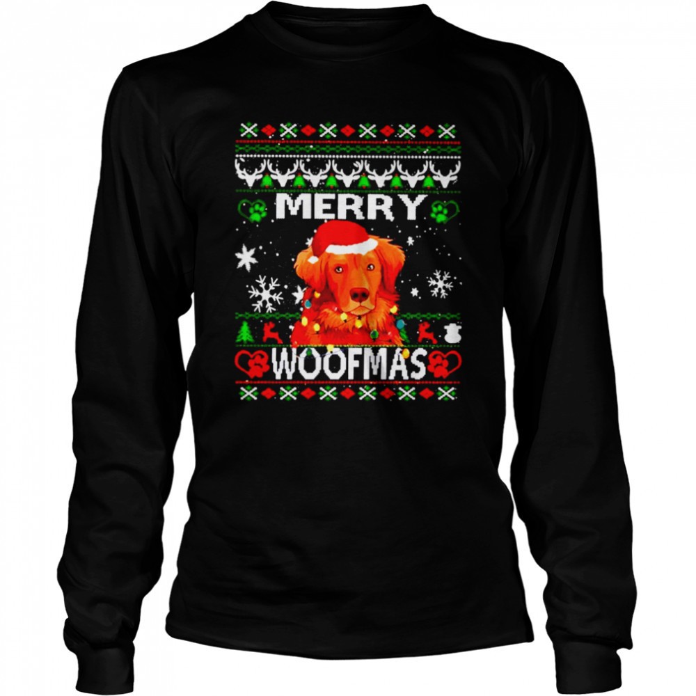 merry-woofmas-toller-christmas-shirt-f9prpcta Merry Woofmas Toller Christmas shirt