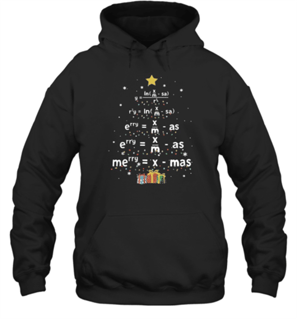 Merry Xmas Christmas Tree Teacher T-Shirt