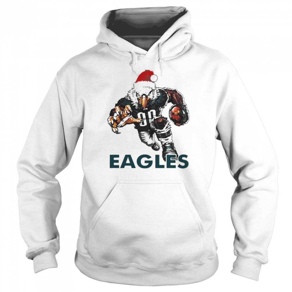 Merry Xmas Eagles Christmas Shirt