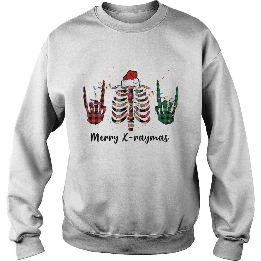 Merry Xraymas Christmas Xray shirt