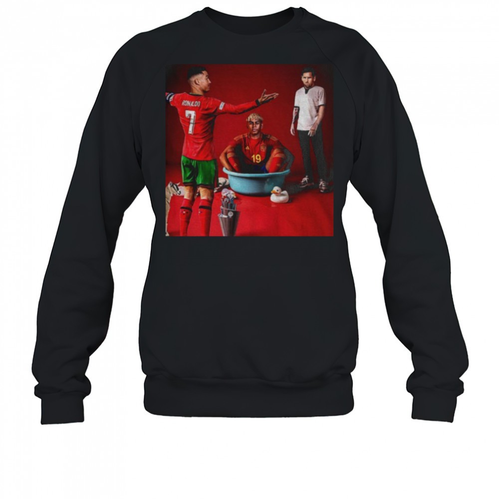 messi-vs-cristiano-ronaldo-vs-lamine-yamal-uefa-champions-league-shirt-p7jtd050 Messi vs Cristiano Ronaldo vs Lamine Yamal UEFA Champions League shirt