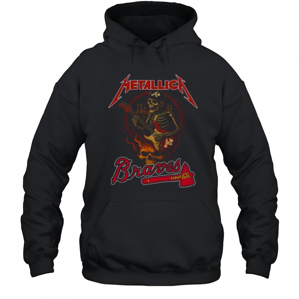 Metallica Braves T Shirt