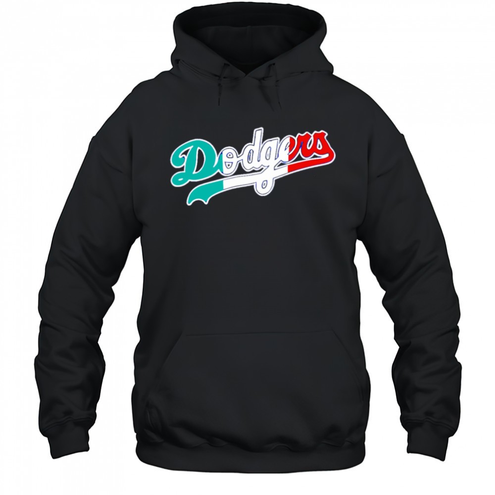 Mexican Heritage Los Angeles Dodgers shirt
