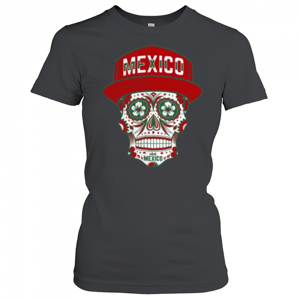 mexico-branded-sugar-skull-black-shirt-pyy4droi Mexico Branded Sugar Skull Black Shirt