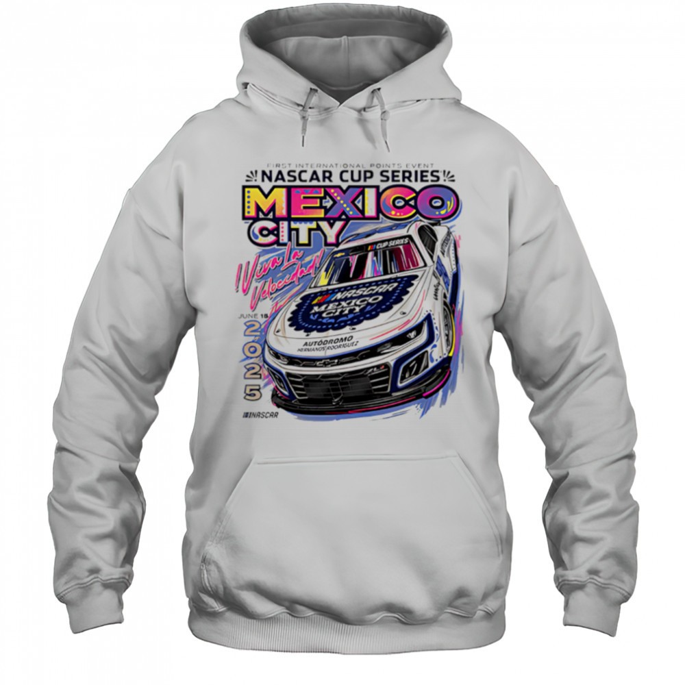 Mexico City Event Nascar 2025 shirt