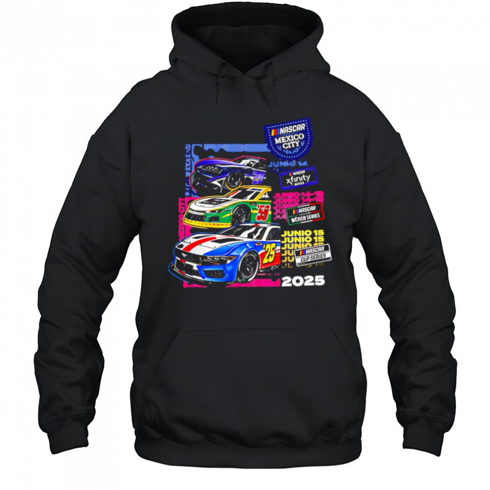Mexico City Weekend Nascar 2025 shirt