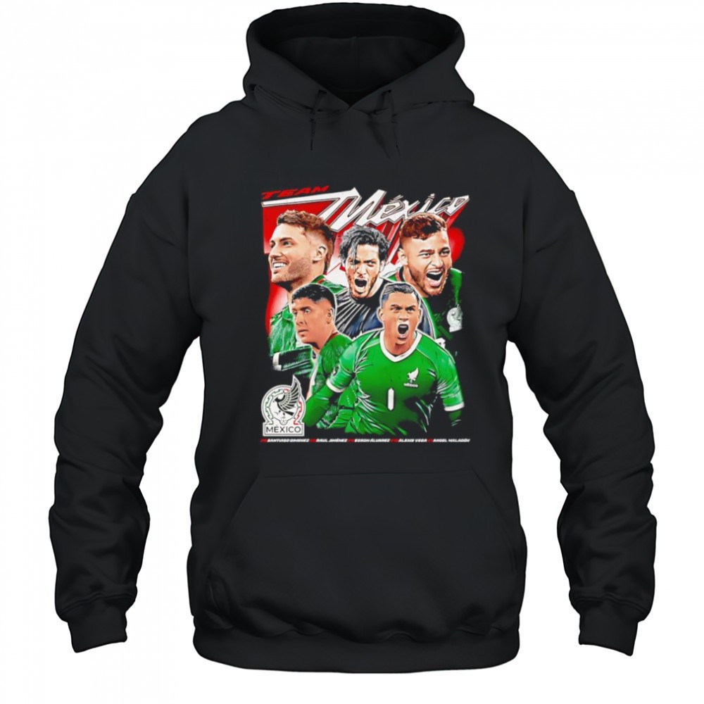 Mexico National Team vintage shirt