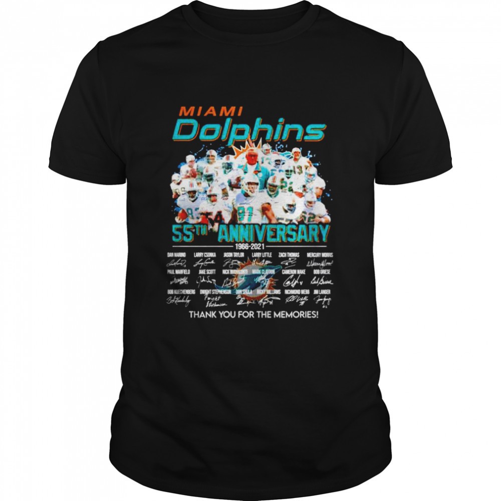 miami-dolphins-55th-anniversary-1966-2021-thank-you-for-the-memories-signatures-ssh058eb Miami Dolphins 55th anniversary 1966 2021 thank you for the memories signatures shirt