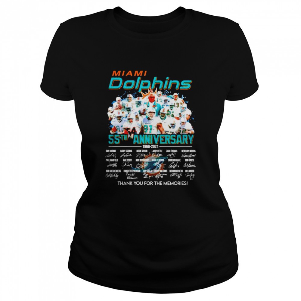 miami-dolphins-55th-anniversary-1966-2021-thank-you-for-the-memories-signatures-ssh058eb Miami Dolphins 55th anniversary 1966 2021 thank you for the memories signatures shirt
