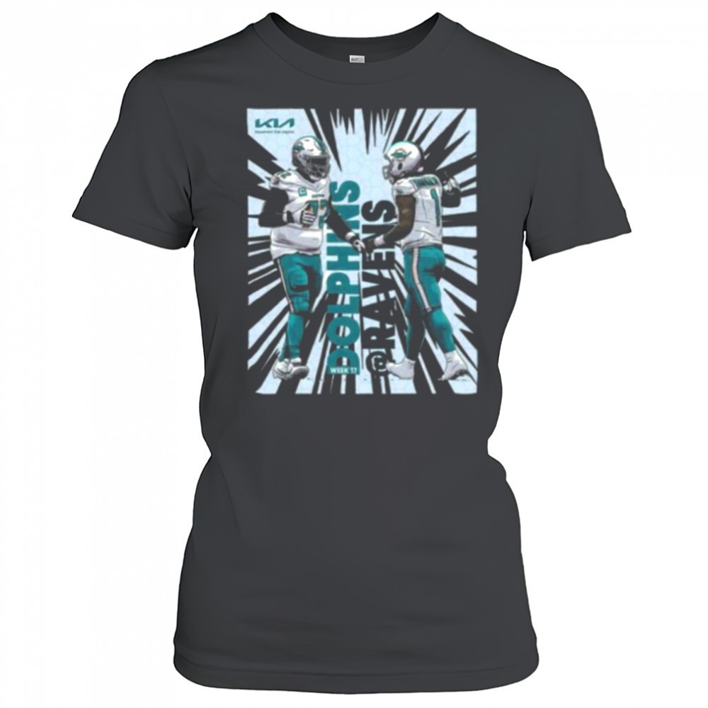 miami-dolphins-and-ravens-week-17-shirt-ne4xpftb Miami Dolphins And Ravens Week 17 Shirt