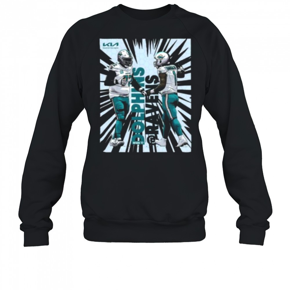 miami-dolphins-and-ravens-week-17-shirt-ne4xpftb Miami Dolphins And Ravens Week 17 Shirt