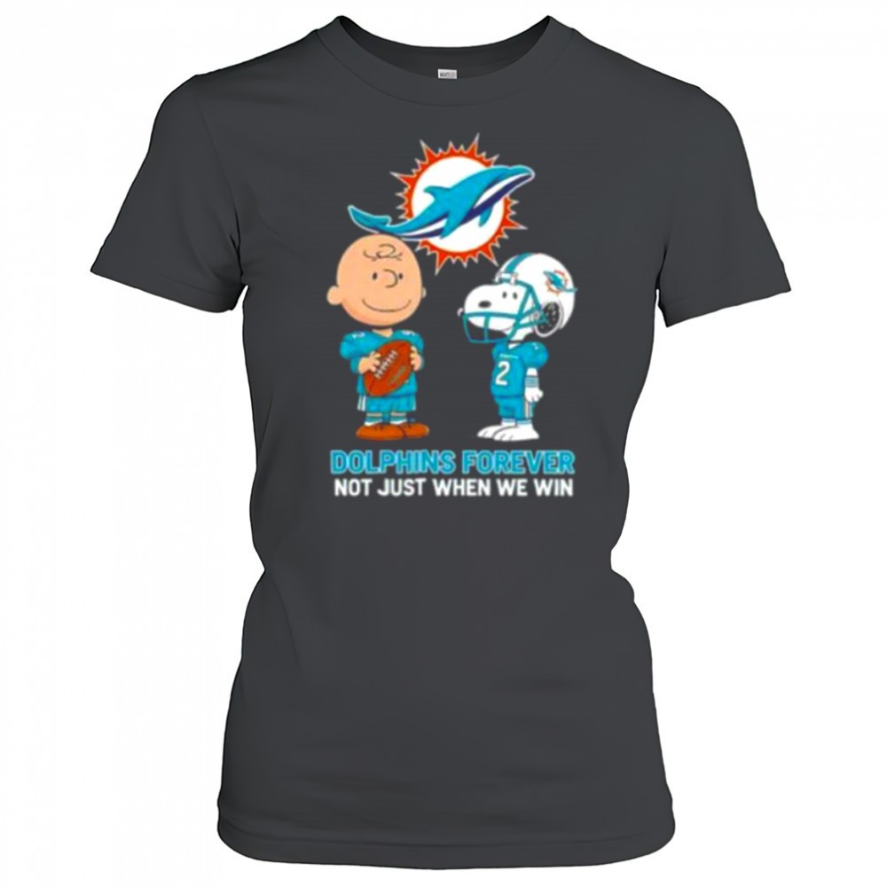 miami-dolphins-charlie-brown-snoopy-dolphins-forever-not-just-when-we-win-shirt-g14dl7f2 Miami Dolphins Charlie Brown Snoopy Dolphins Forever Not Just When We Win shirt