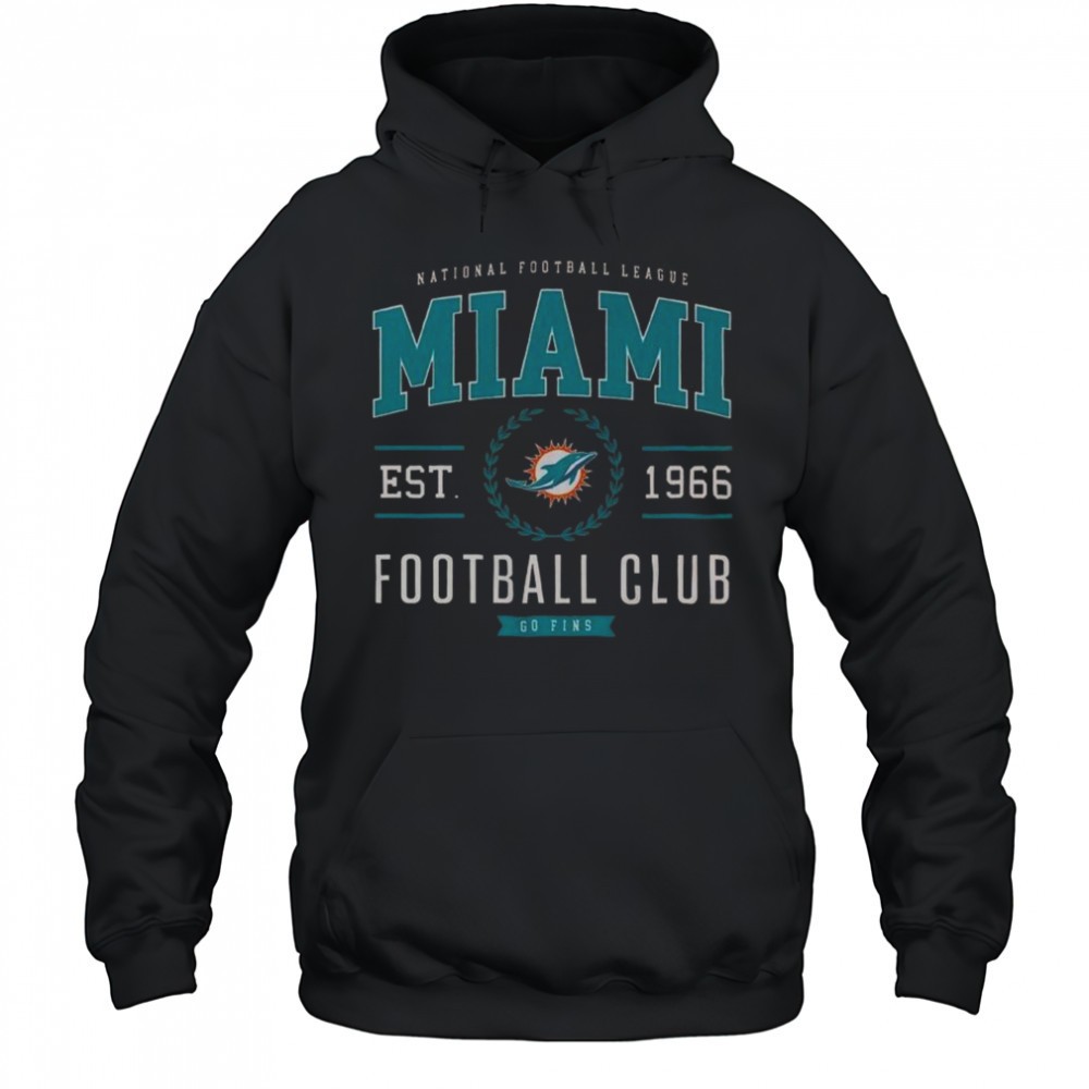 Miami Dolphins Football Club T-Shirt