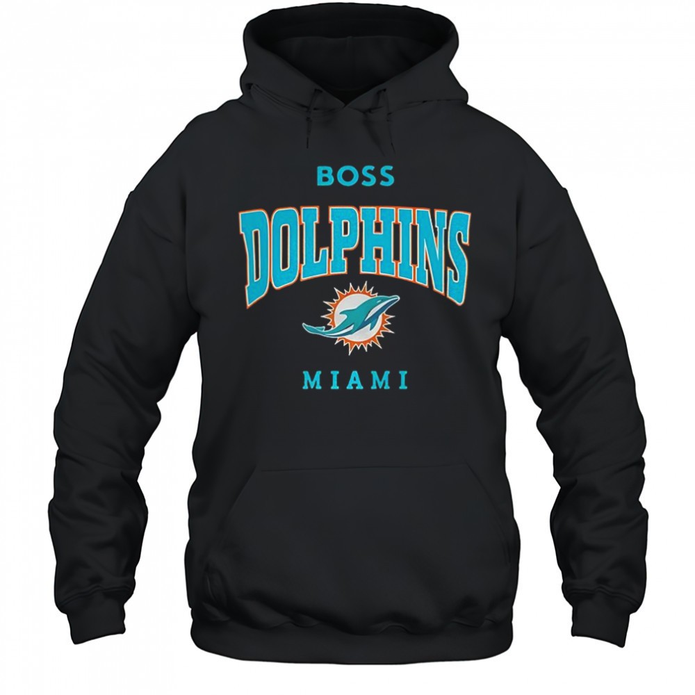 Miami Dolphins NFL Boss logo shirt